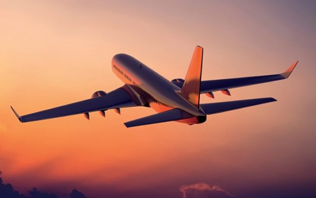 Viajar de Avião